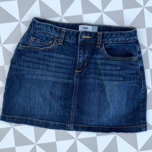 Old Navy jean skirt